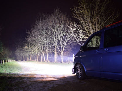 Pack LED Calandre LAZER LAMPS pour VW T6 Highline/Trendline 2016-2018, kit d'éclairage LED pour calandre.