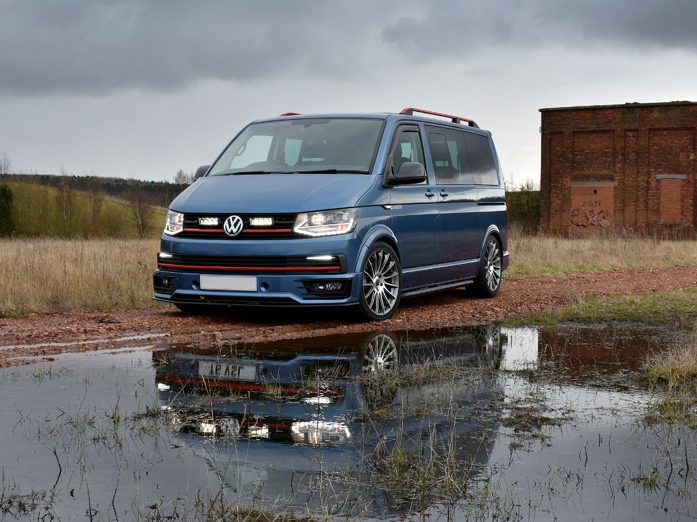 Pack LED Calandre LAZER LAMPS pour VW T6 Highline/Trendline 2016-2018, éclairage LED pour calandre.