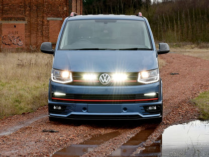Pack LED Calandre LAZER LAMPS pour VW T6 Highline et Trendline 2016-2018, éclairage LED moderne pour calandre.