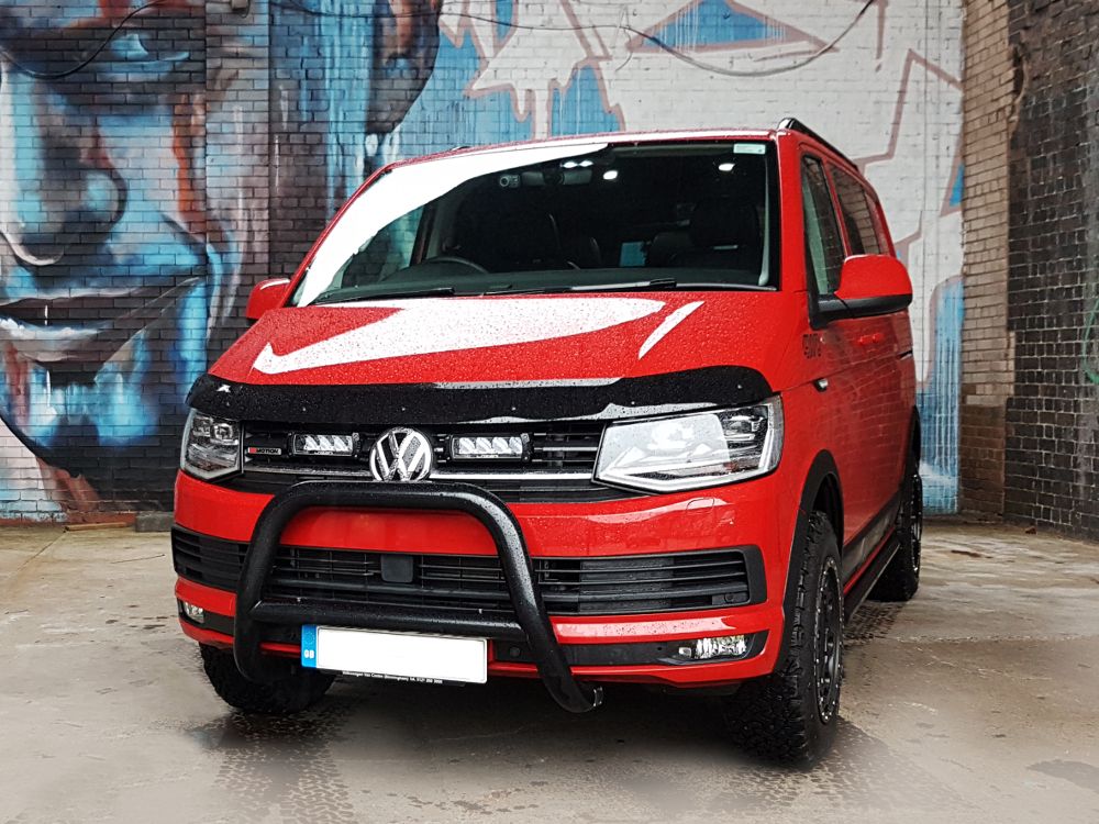 Pack LED Calandre LAZER LAMPS pour VW T6 Highline et Trendline 2016-2018, éclairage LED moderne pour calandre.