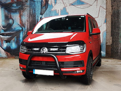 Pack LED Calandre LAZER LAMPS pour VW T6 Highline et Trendline 2016-2018, éclairage LED moderne pour calandre.