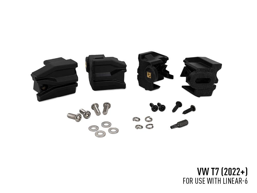 Pack LED calandre LAZER LAMPS pour VW T7 2025+, phares LED modernes pour amélioration du style et de la visibilité.