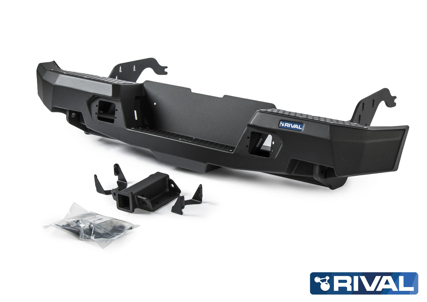 Pare-choc Arriere Aluminium Rival - Ford Ranger 2011 - 2018 sur Xperts4x4 Accessoires 4x4 Off-Road