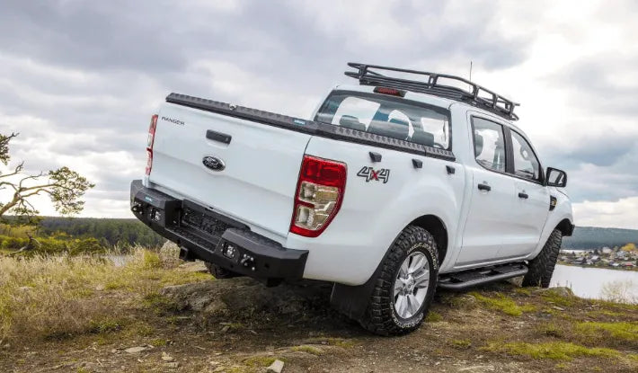 Pare-choc Arriere Aluminium Rival - Ford Ranger 2011 - 2018 sur Xperts4x4 Accessoires 4x4 Off-Road