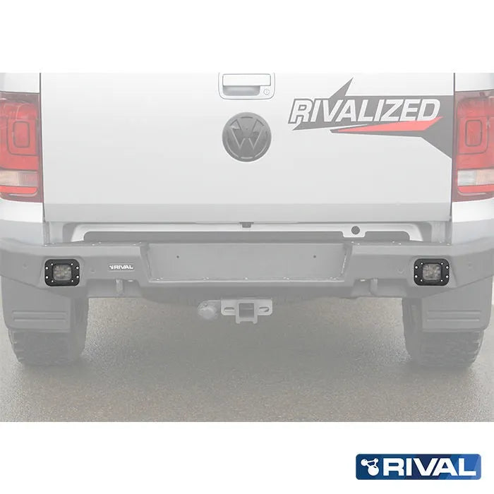 Pare-choc Arrière Aluminium Rival - Mitsubishi L200 (2015-2018) sur Xperts4x4 Accessoires 4x4 Off-Road