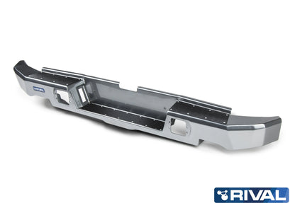 Pare-choc Arrière Aluminium Rival - Mitsubishi L200 (2015-2018) sur Xperts4x4 Accessoires 4x4 Off-Road
