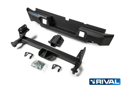 Pare-choc Arrière Aluminium Rival4x4 | Isuzu Dmax 2012-2020 sur Xperts4x4 Accessoires 4x4 Off-Road