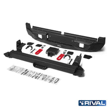 Pare-choc Arrière Aluminium Rival4x4 | Isuzu Dmax 2021+ sur Xperts4x4 Accessoires 4x4 Off-Road