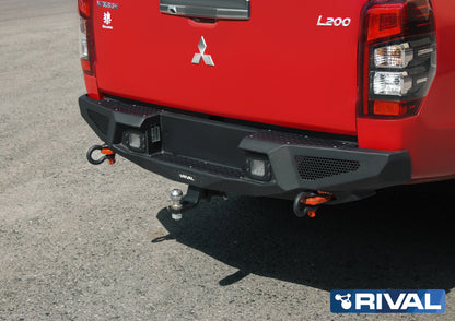 Pare-choc Arrière Aluminium Rival4x4 | Mitsubishi L200 2019+ sur Xperts4x4 Accessoires 4x4 Off-Road