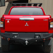 Pare-choc Arrière Aluminium Rival4x4 | Mitsubishi L200 2019+ sur Xperts4x4 Accessoires 4x4 Off-Road