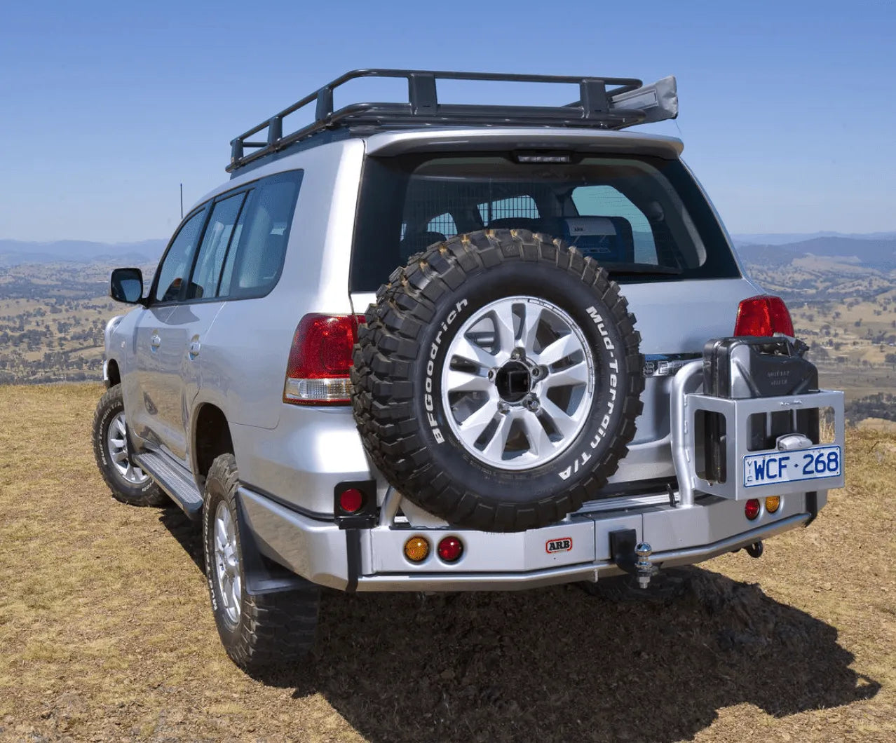 Pare-choc Arriere ARB pour Land Cruiser 200 Series 2007 a 2015 sur Xperts4x4 Accessoires 4x4 Off-Road