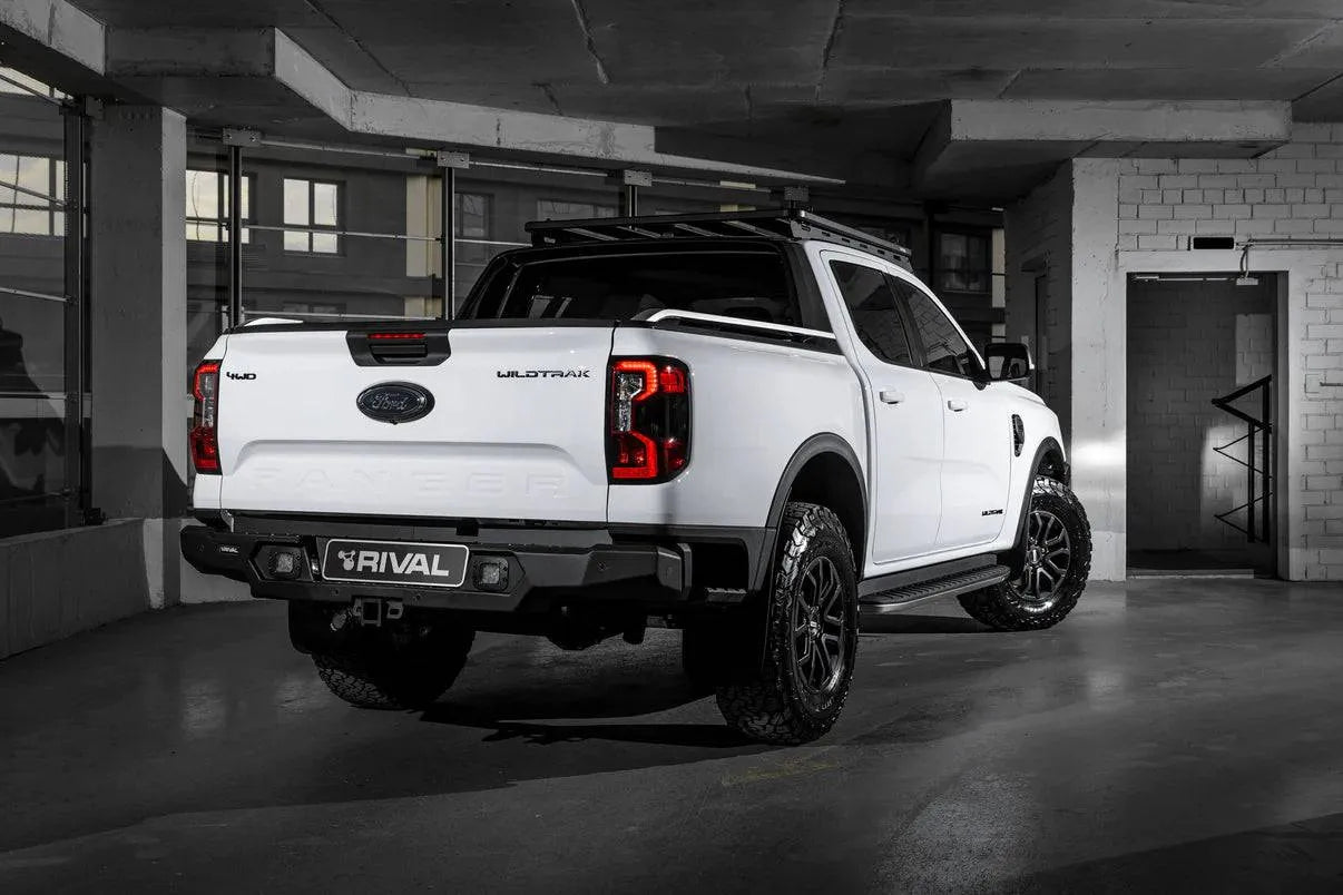 Pare-choc Arriere RIVAL | avec feux LED | Ford Ranger 2023+ (NEXT GEN) sur Xperts4x4 Accessoires 4x4 Off-Road