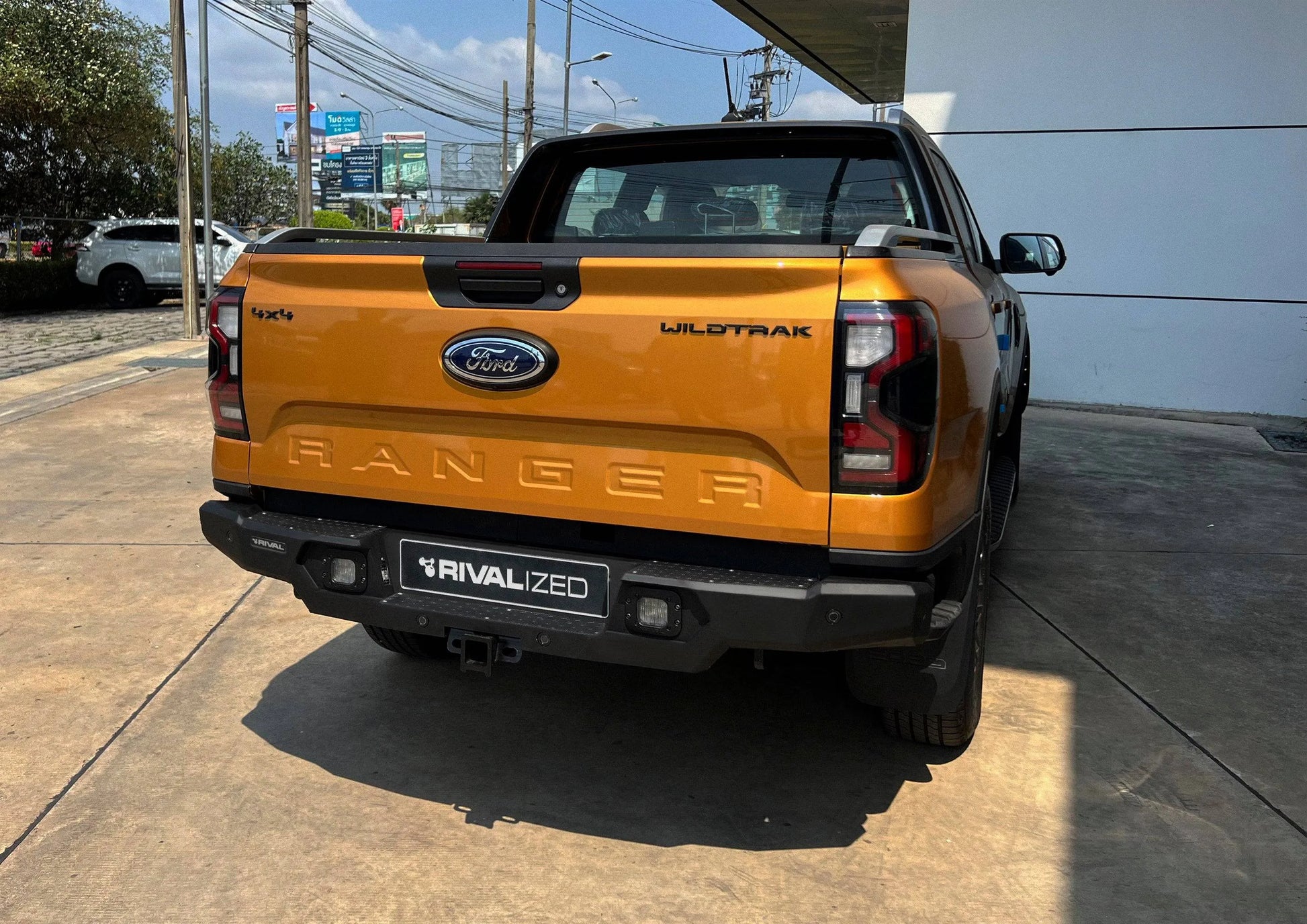 Pare-choc Arriere RIVAL | avec feux LED | Ford Ranger 2023+ (NEXT GEN) sur Xperts4x4 Accessoires 4x4 Off-Road