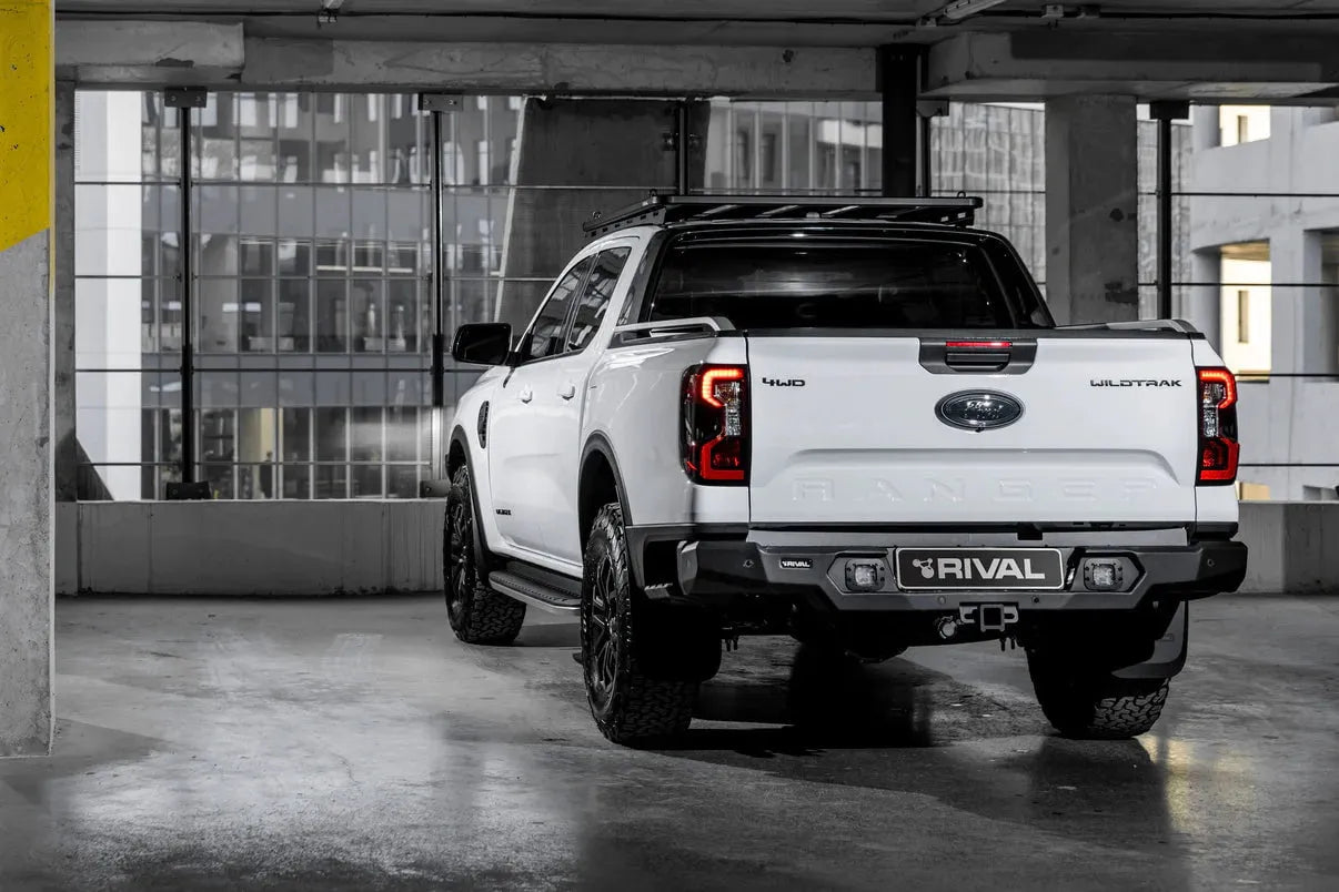 Pare-choc Arriere RIVAL | avec feux LED | Ford Ranger 2023+ (NEXT GEN) sur Xperts4x4 Accessoires 4x4 Off-Road
