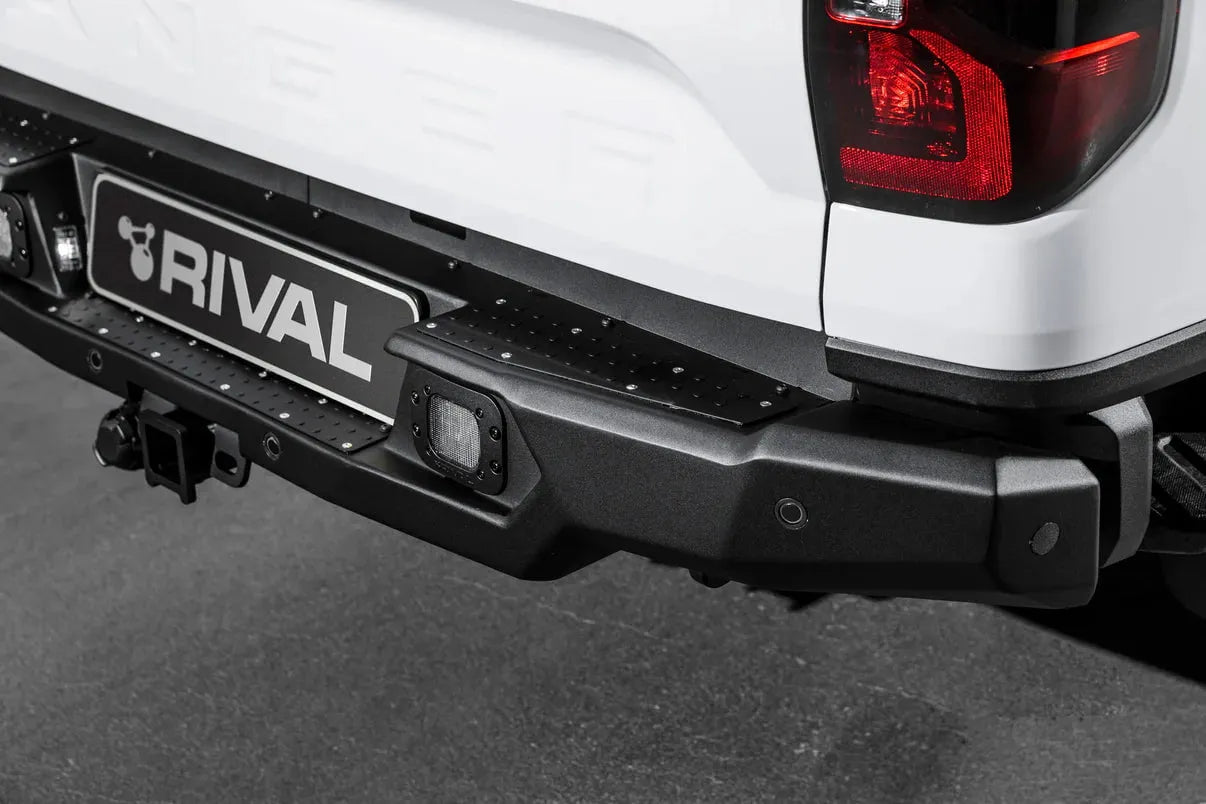 Pare-choc Arriere RIVAL | avec feux LED | Ford Ranger 2023+ (NEXT GEN) sur Xperts4x4 Accessoires 4x4 Off-Road