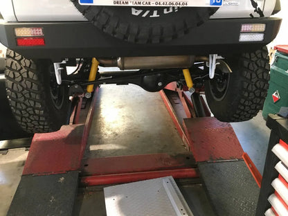 Pare-choc Arriere Suzuki Jimny 2018 a Present | N4 Offroad sur Xperts4x4 Accessoires 4x4 Off-Road
