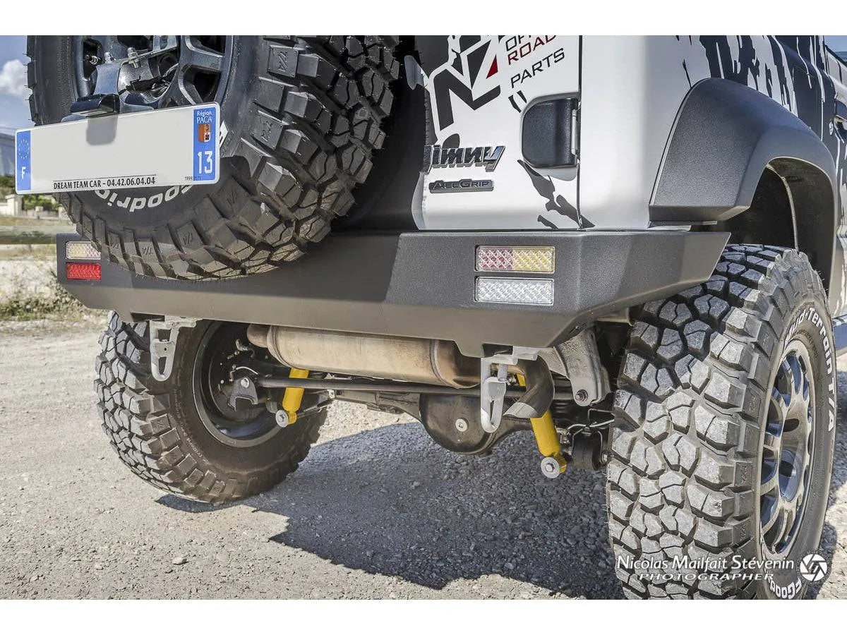 Pare-choc Arriere Suzuki Jimny 2018 a Present | N4 Offroad sur Xperts4x4 Accessoires 4x4 Off-Road