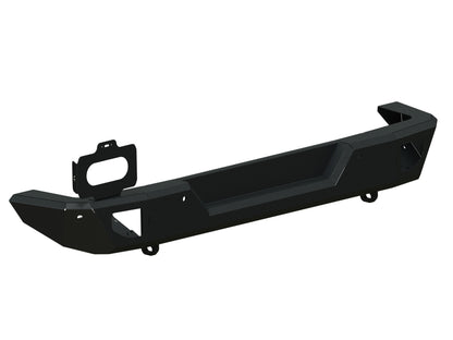 Pare-choc arrière en acier pour Jeep Wrangler JL JLU N4 OFFROAD, robuste et résistant aux impacts tout-terrain.