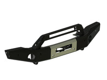 Pare-chocs avant N4 OFFROAD pour Jeep Wrangler JL, robuste et durable, avec finition en noir et design tout-terrain.