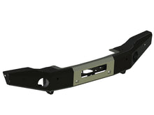 Pare-choc avant en acier N4 OFFROAD pour Jeep Wrangler JL avec treuil intégré et rebords longs, design robuste pour off-road.