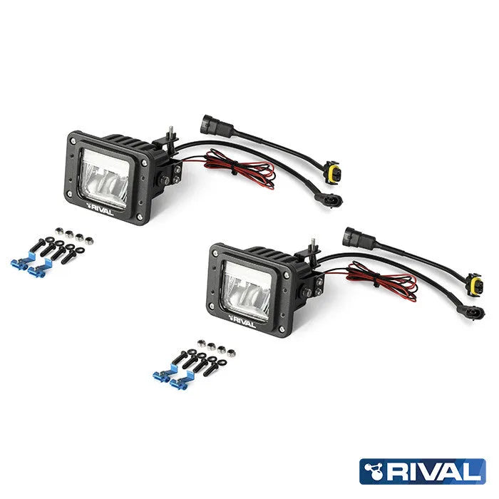 Pare-choc Avant Aluminium Mitsubishi L200 2019-2023 | RIVAL sur Xperts4x4 Accessoires 4x4 Off-Road