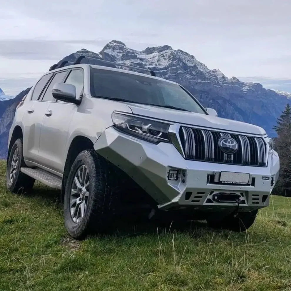 Pare-choc Avant Aluminium Rival - Toyota Prado 150 2017-Present sur Xperts4x4 Accessoires 4x4 Off-Road