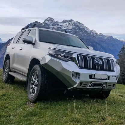 Pare-choc Avant Aluminium Rival - Toyota Prado 150 2017-Present sur Xperts4x4 Accessoires 4x4 Off-Road