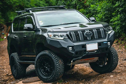 Pare-choc Avant Aluminium Rival - Toyota Prado 150 2017-Present sur Xperts4x4 Accessoires 4x4 Off-Road