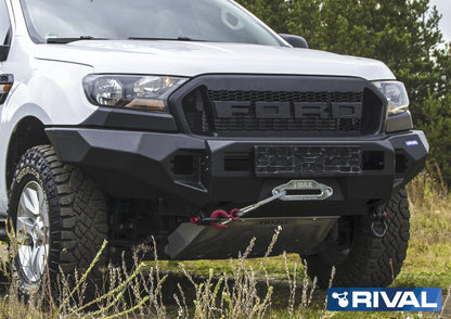 Pare-choc Avant Aluminium Rival4x4 - Ford Ranger 2011-2022 sur Xperts4x4 Accessoires 4x4 Off-Road
