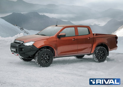 Pare-choc Avant Aluminium Rival4x4 - Isuzu D-max N60 2020+ sur Xperts4x4 Accessoires 4x4 Off-Road