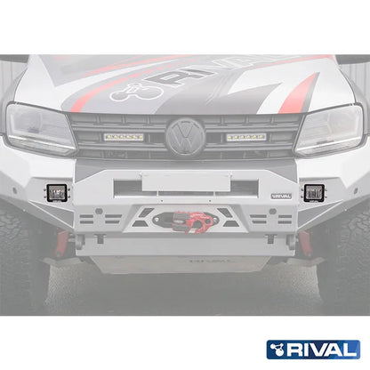 Pare-choc Avant Aluminium Rival4x4 - Nissan Navara NP300 2015+ sur Xperts4x4 Accessoires 4x4 Off-Road