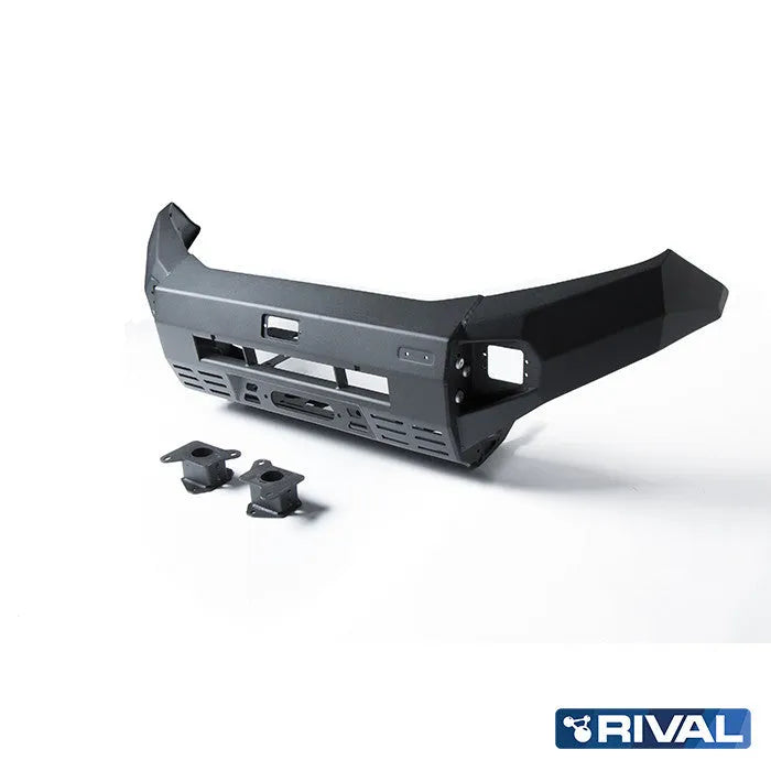 Pare-choc Avant Aluminium Rival4x4 - Nissan Navara NP300 2015+ sur Xperts4x4 Accessoires 4x4 Off-Road