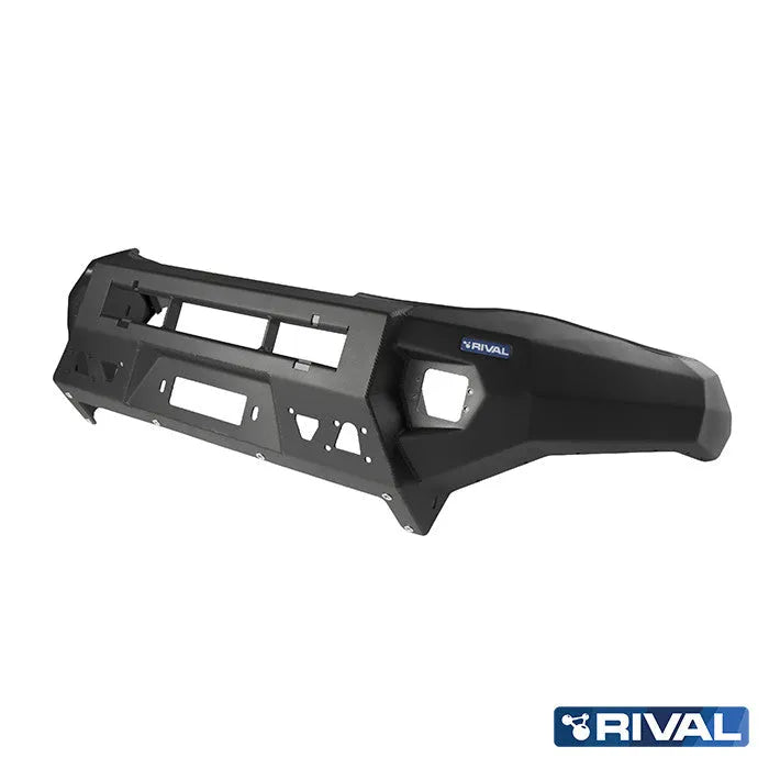 Pare-choc Avant Aluminium Rival4x4 - Toyota Hilux REVO 2016-2020 sur Xperts4x4 Accessoires 4x4 Off-Road