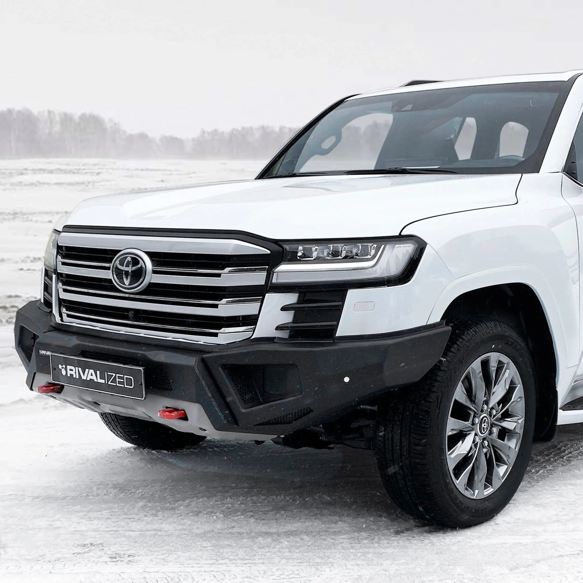 Pare-choc Avant Aluminium Rival4x4 - Toyota Land Cruiser 300 sur Xperts4x4 Accessoires 4x4 Off-Road