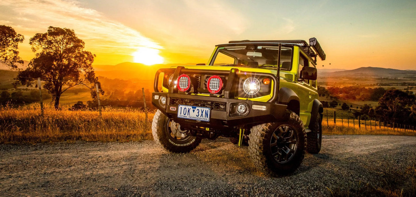 Pare-choc Avant ARB pour Suzuki Jimny 2018 a Present | SUMMIT BULLBAR sur Xperts4x4 Accessoires 4x4 Off-Road