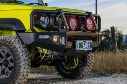 Pare-choc Avant ARB pour Suzuki Jimny 2018 a Present | SUMMIT BULLBAR sur Xperts4x4 Accessoires 4x4 Off-Road