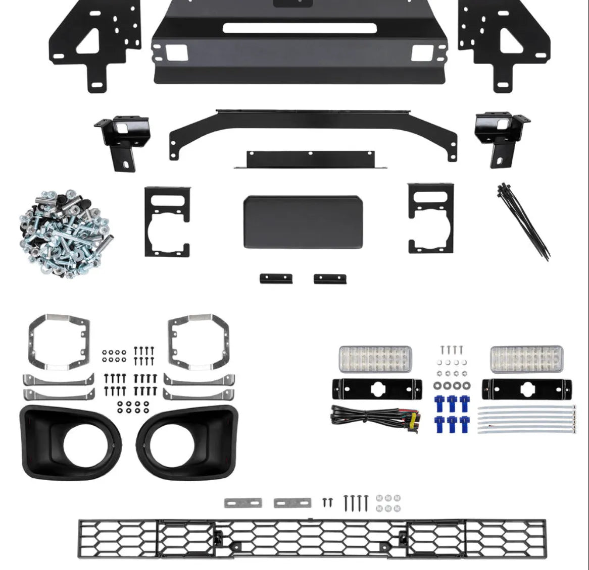 Pare-choc Avant ARB pour Suzuki Jimny 2018 a Present | SUMMIT BULLBAR sur Xperts4x4 Accessoires 4x4 Off-Road