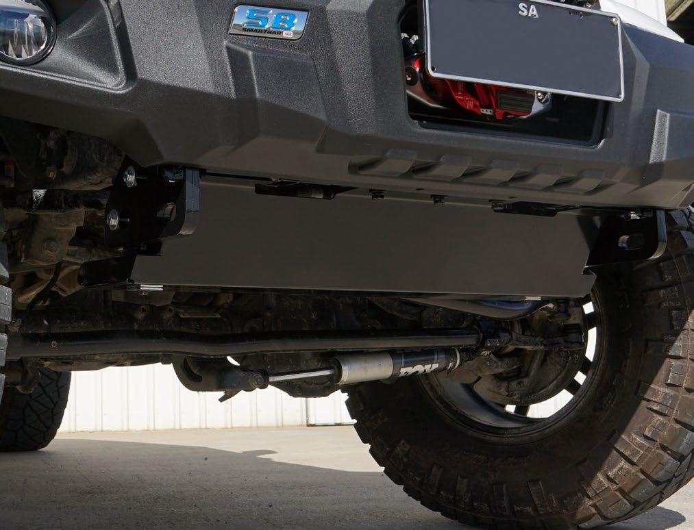 Pare-choc avant ARB StealthBar pour Jeep JL et JT, robuste et homologué Europe, conçu pour une protection hors route.