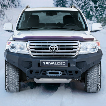 Pare-choc Avant Rival Aluminium - Toyota LC200 2006-2015 sur Xperts4x4 Accessoires 4x4 Off-Road