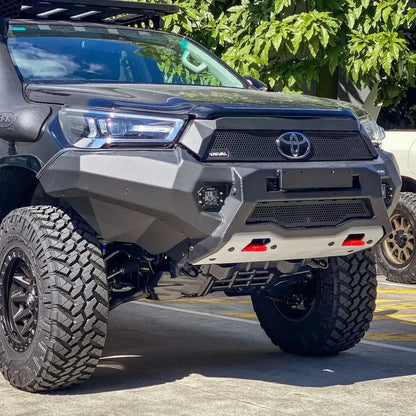 Pare-choc Avant Rival Toyota Hilux 2021 a Present | Léger et Robuste sur Xperts4x4 Accessoires 4x4 Off-Road