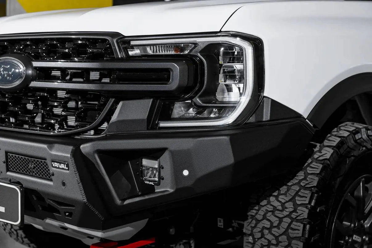 Pare-choc Avant RIVAL4x4 - Ford Ranger 2023+ NEXT GEN - Aluminium sur Xperts4x4 Accessoires 4x4 Off-Road