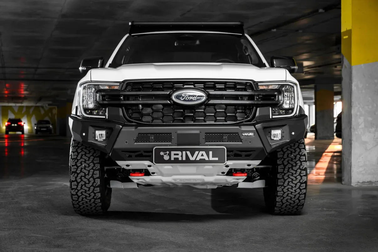 Pare-choc Avant RIVAL4x4 - Ford Ranger 2023+ NEXT GEN - Aluminium sur Xperts4x4 Accessoires 4x4 Off-Road