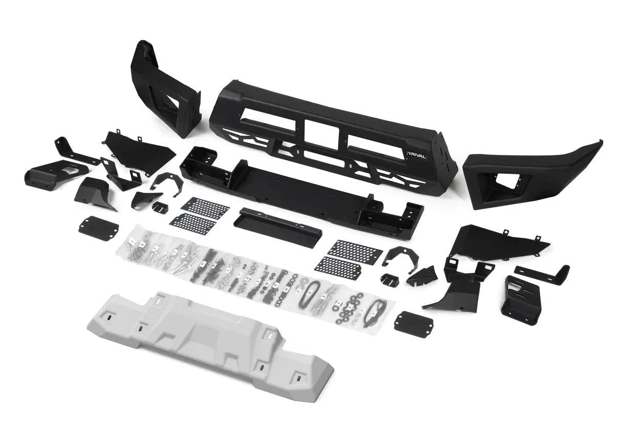 Pare-choc Avant RIVAL4x4 - Ford Ranger 2023+ NEXT GEN - Aluminium sur Xperts4x4 Accessoires 4x4 Off-Road