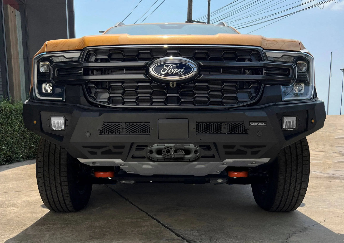 Pare-choc Avant RIVAL4x4 - Ford Ranger 2023+ NEXT GEN - Aluminium sur Xperts4x4 Accessoires 4x4 Off-Road