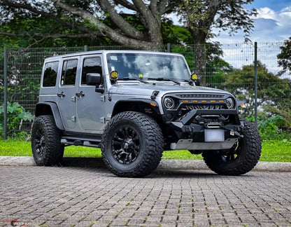 Pare-choc Avant RIVAL4x4 pour Jeep Wrangler JK/JL/JT | Aluminium sur Xperts4x4 Accessoires 4x4 Off-Road