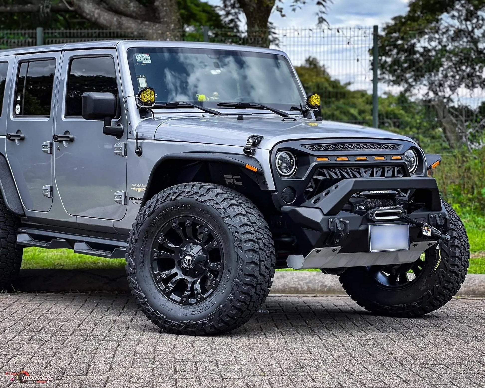 Pare-choc Avant RIVAL4x4 pour Jeep Wrangler JK/JL/JT | Aluminium sur Xperts4x4 Accessoires 4x4 Off-Road