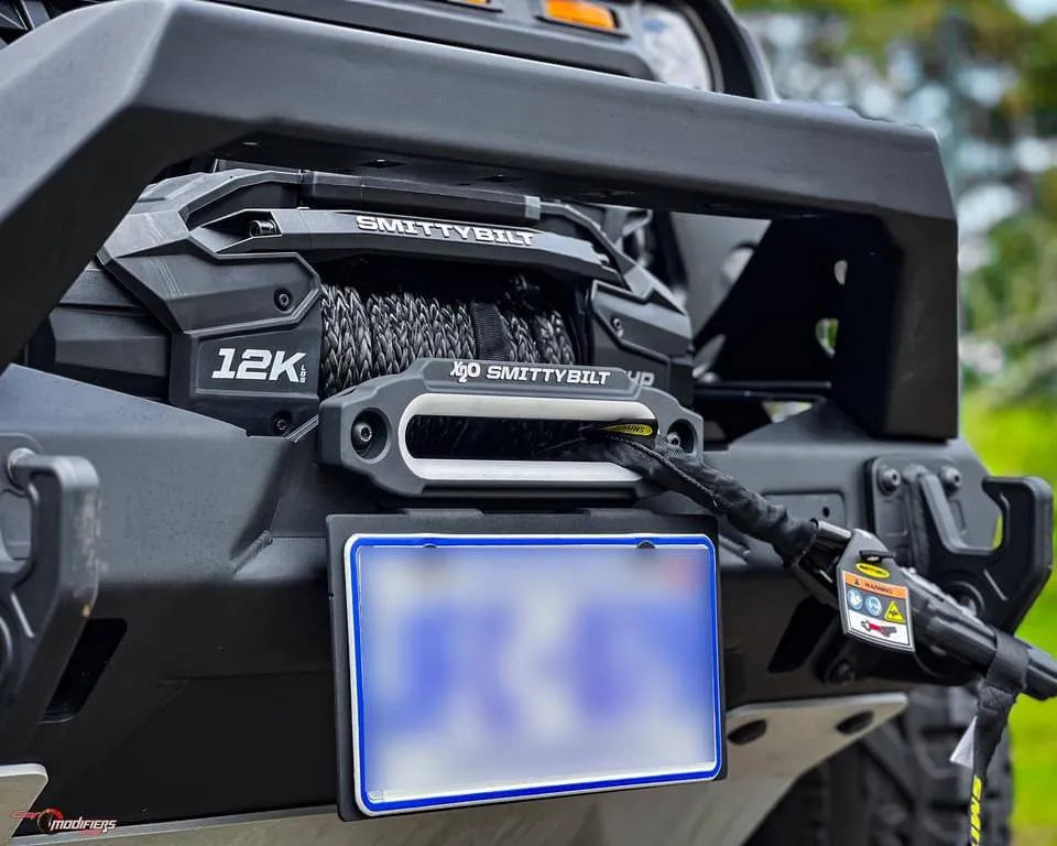 Pare-choc Avant RIVAL4x4 pour Jeep Wrangler JK/JL/JT | Aluminium sur Xperts4x4 Accessoires 4x4 Off-Road