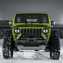 Pare-choc Avant Stubby avec A-Bar Rival4x4 - Jeep Wrangler JK/JL & Gladiator JT sur Xperts4x4 Accessoires 4x4 Off-Road