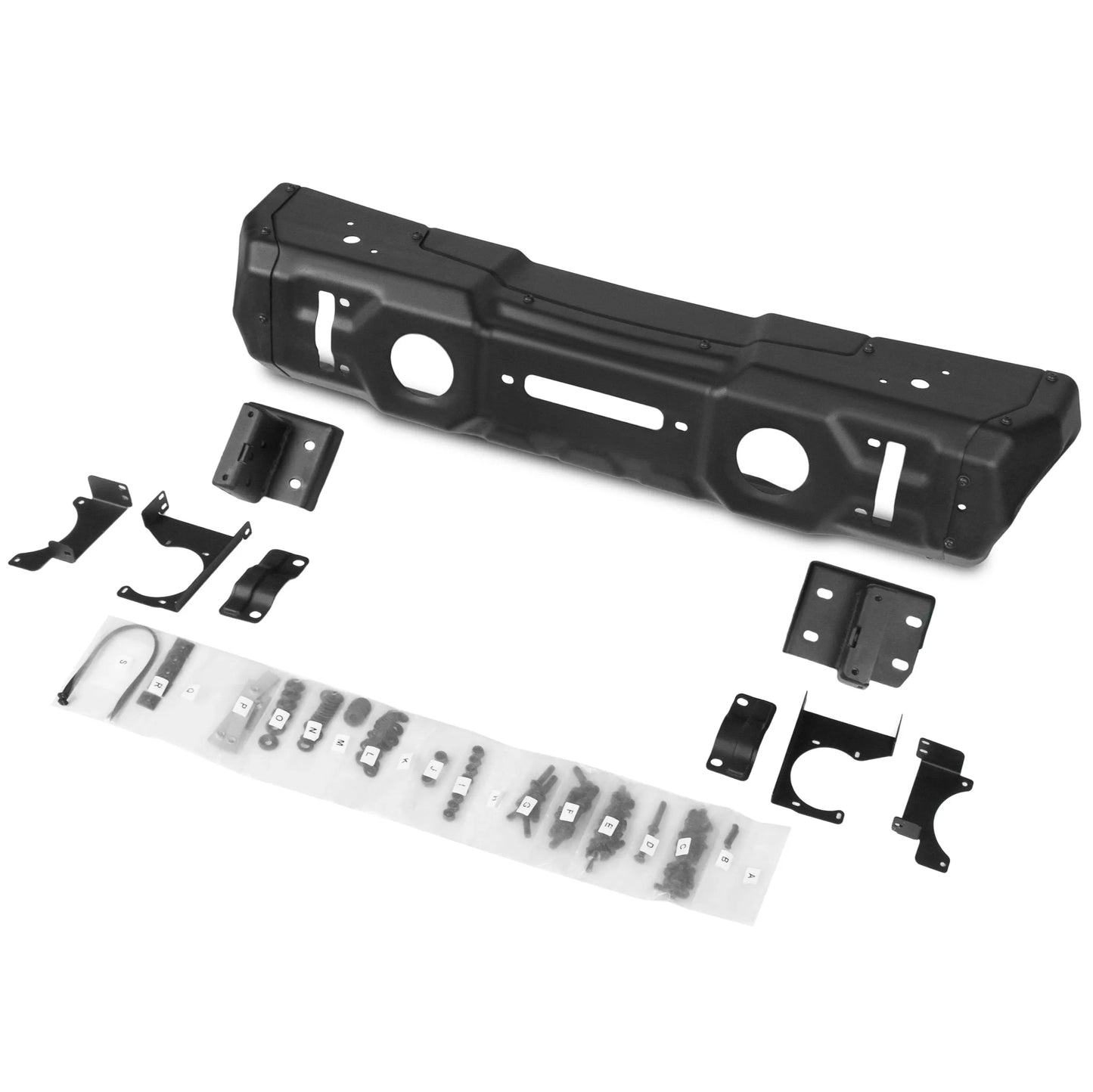 Pare-choc Avant Stubby Rival4x4 - Jeep Wrangler JK/JL & Gladiator JT sur Xperts4x4 Accessoires 4x4 Off-Road