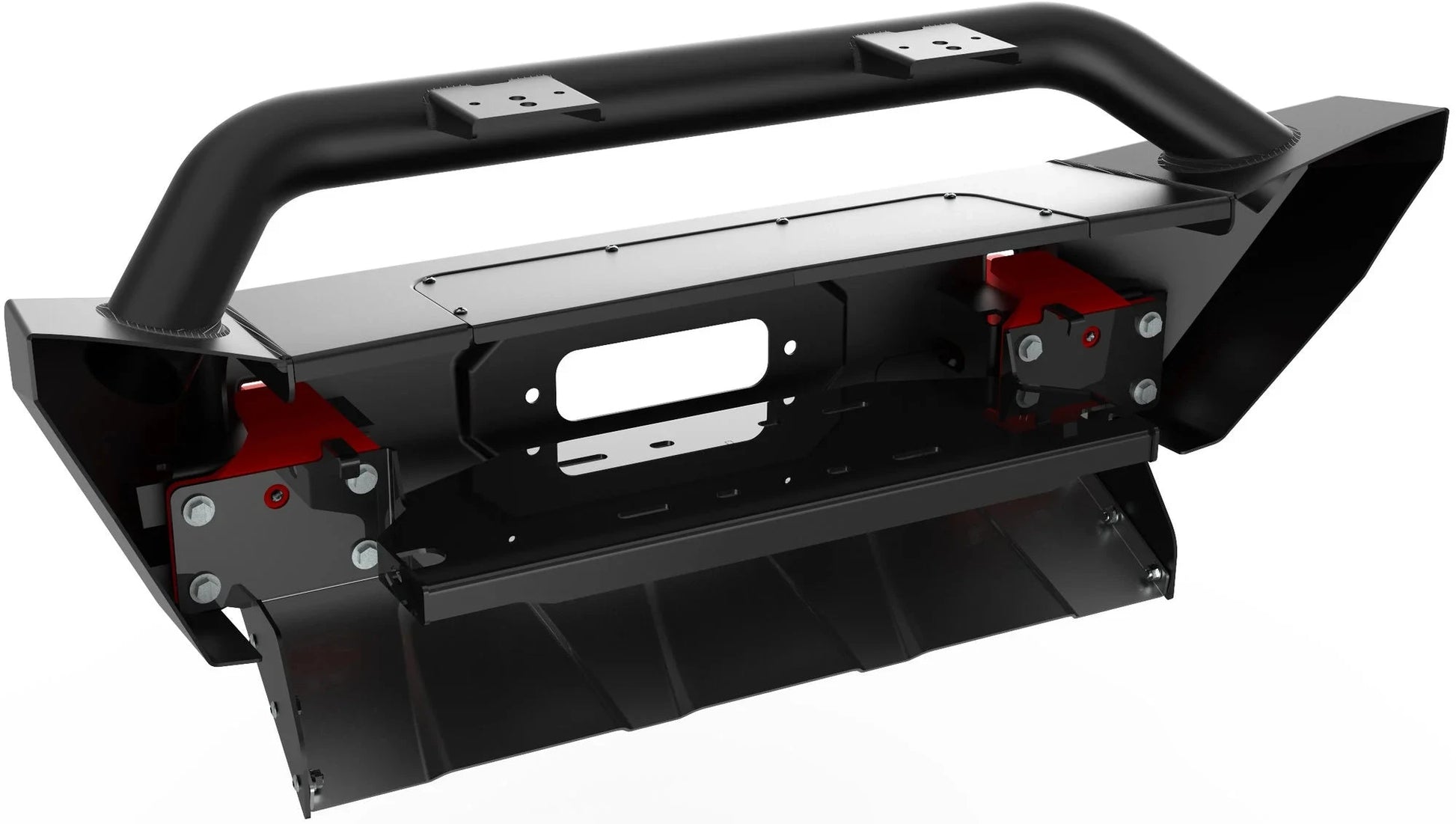 Pare-chocs avant ARB Bondi Stubby pour Jeep Wrangler JL et Gladiator, robuste pare-chocs tout-terrain en métal.